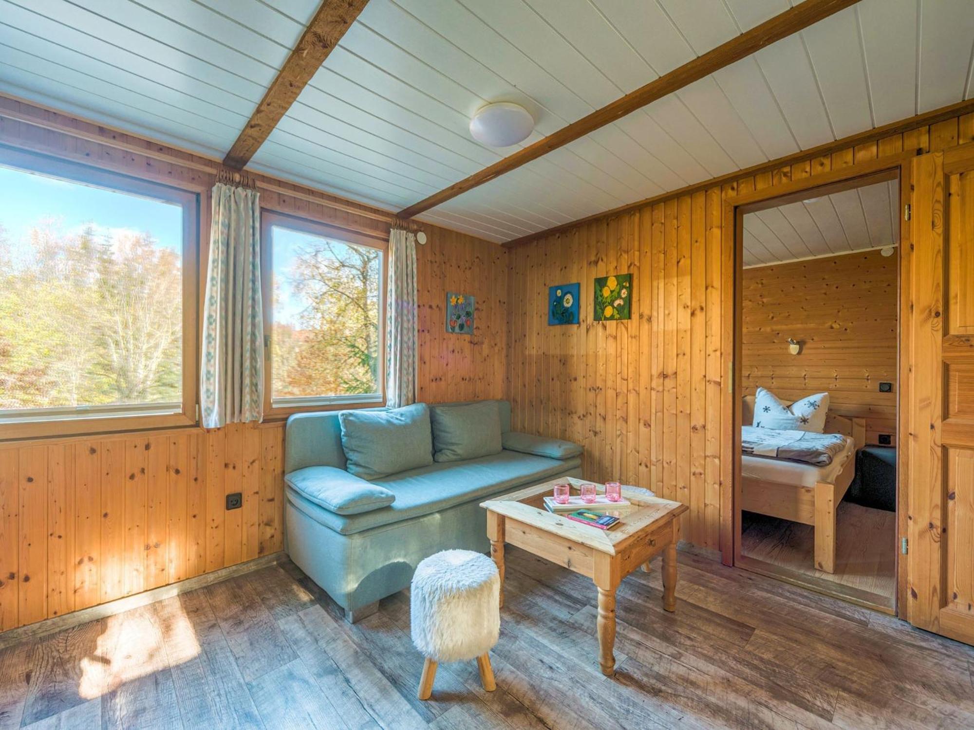 Güntersberge Comely Holiday Home In G Ntersberge Near Forest מראה חיצוני תמונה