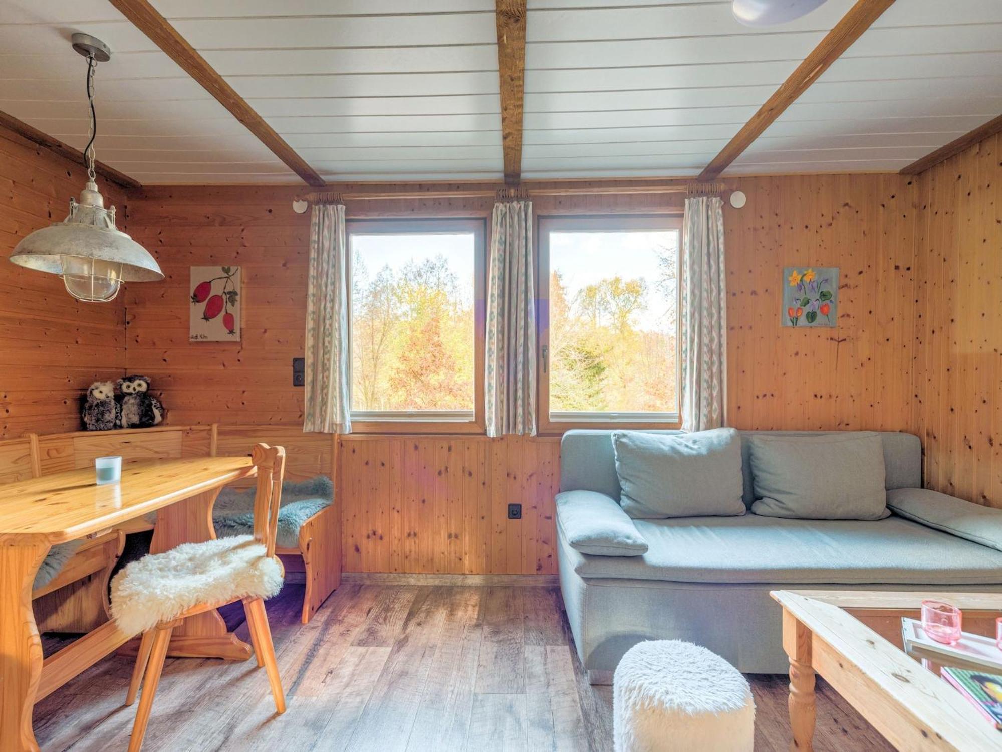 Güntersberge Comely Holiday Home In G Ntersberge Near Forest מראה חיצוני תמונה
