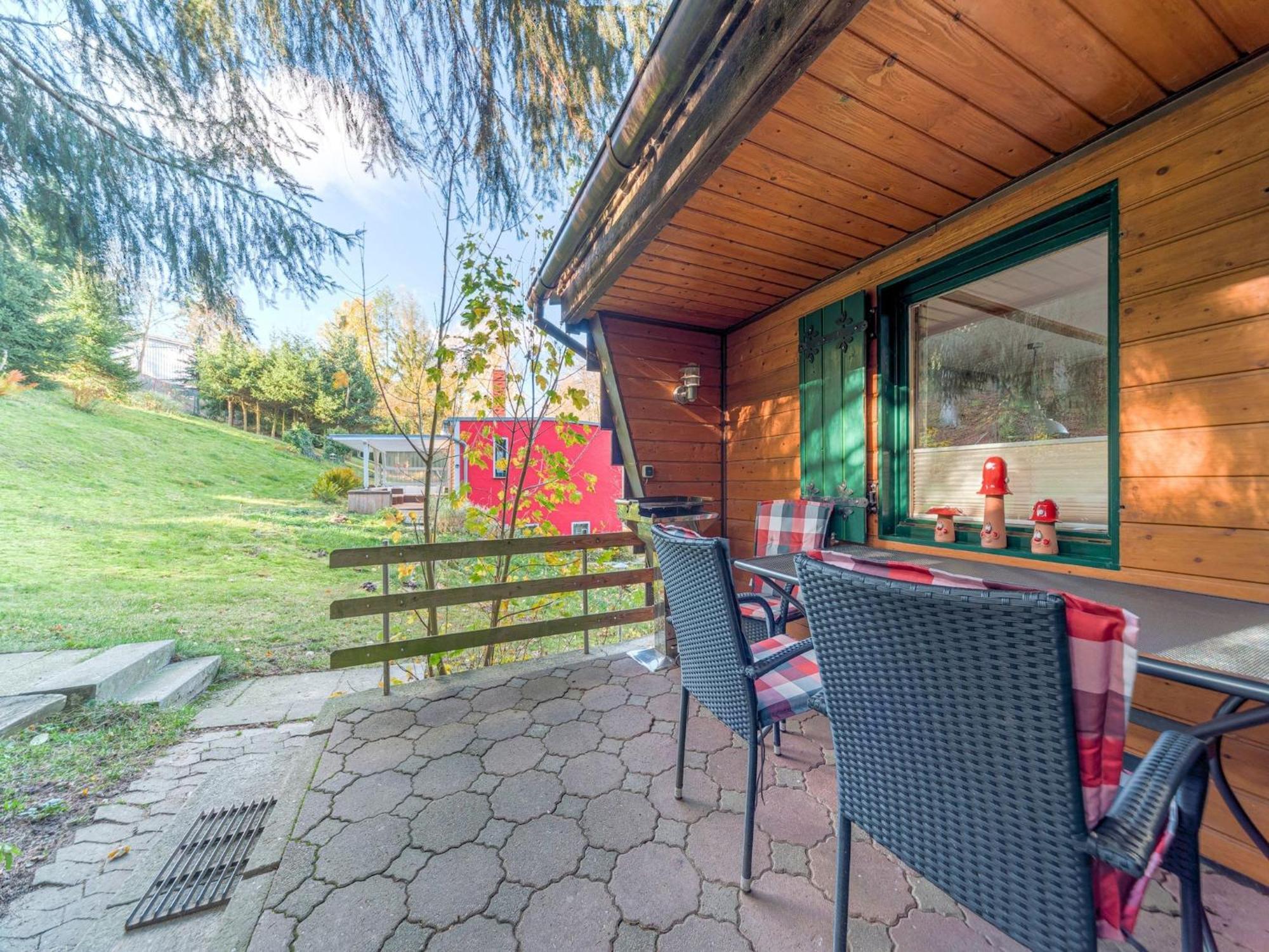 Güntersberge Comely Holiday Home In G Ntersberge Near Forest מראה חיצוני תמונה