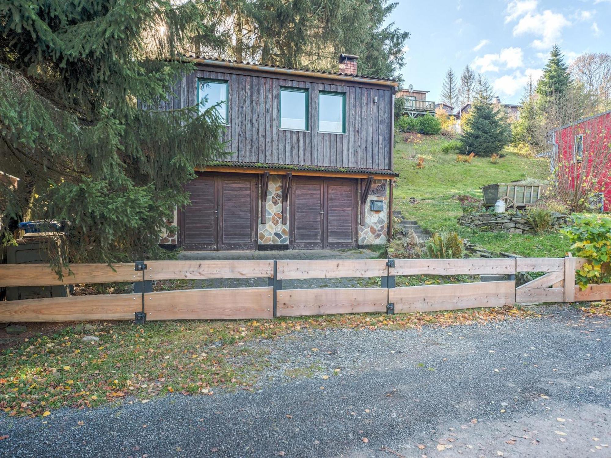 Güntersberge Comely Holiday Home In G Ntersberge Near Forest מראה חיצוני תמונה