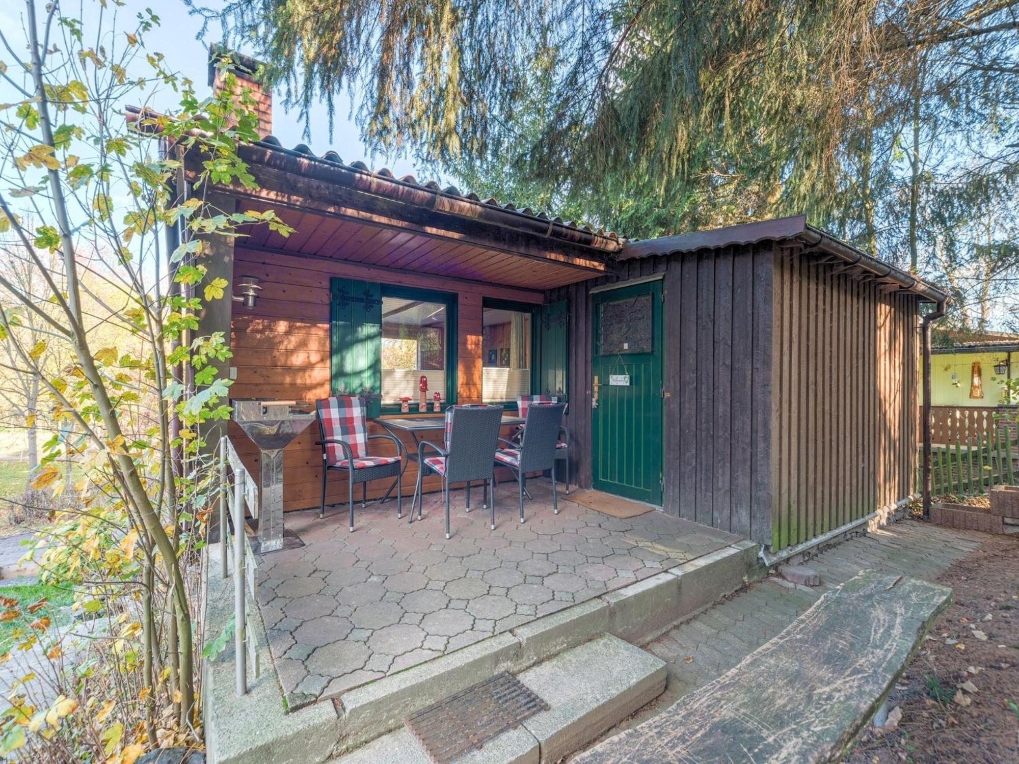 Güntersberge Comely Holiday Home In G Ntersberge Near Forest מראה חיצוני תמונה