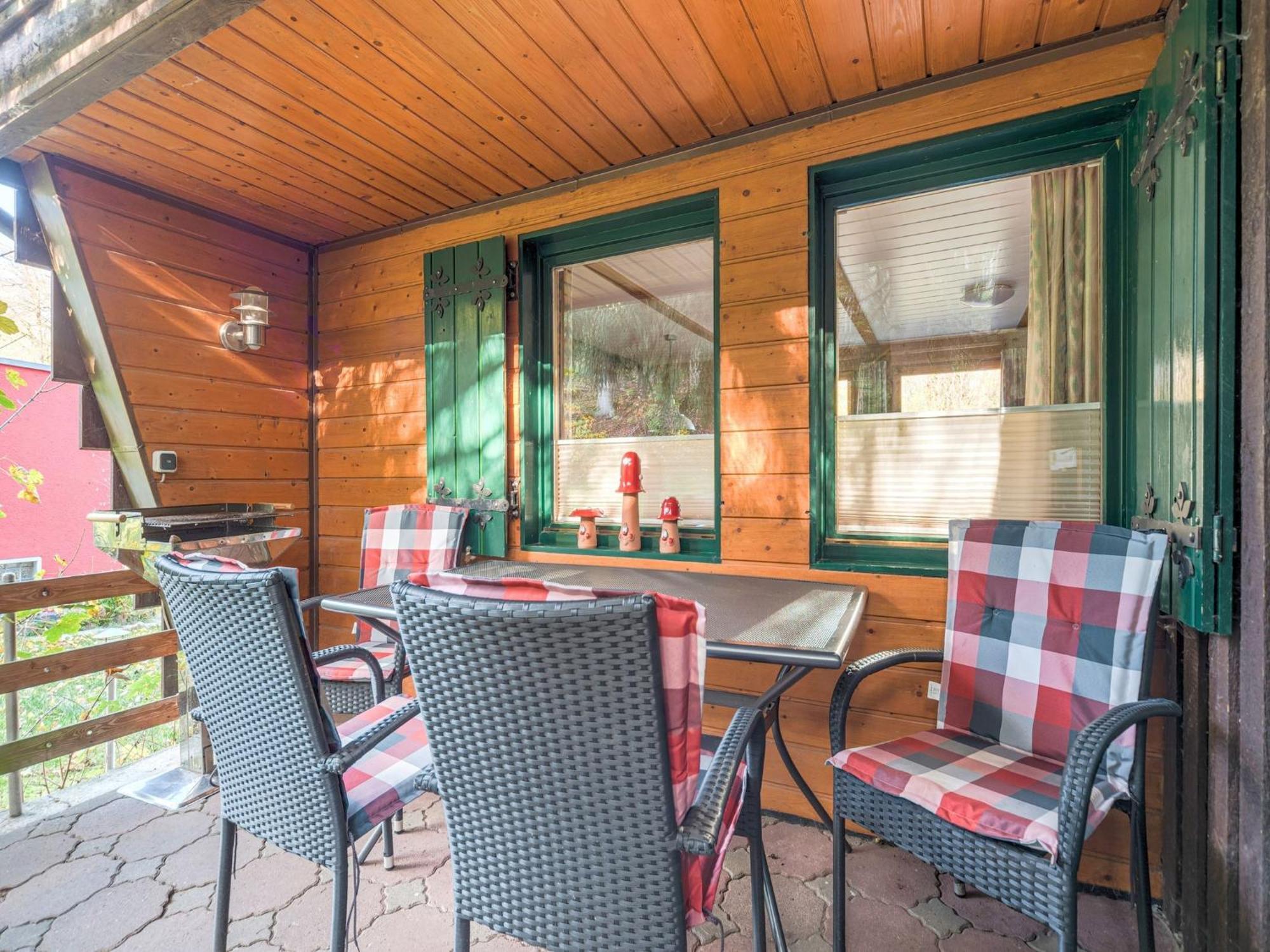 Güntersberge Comely Holiday Home In G Ntersberge Near Forest מראה חיצוני תמונה