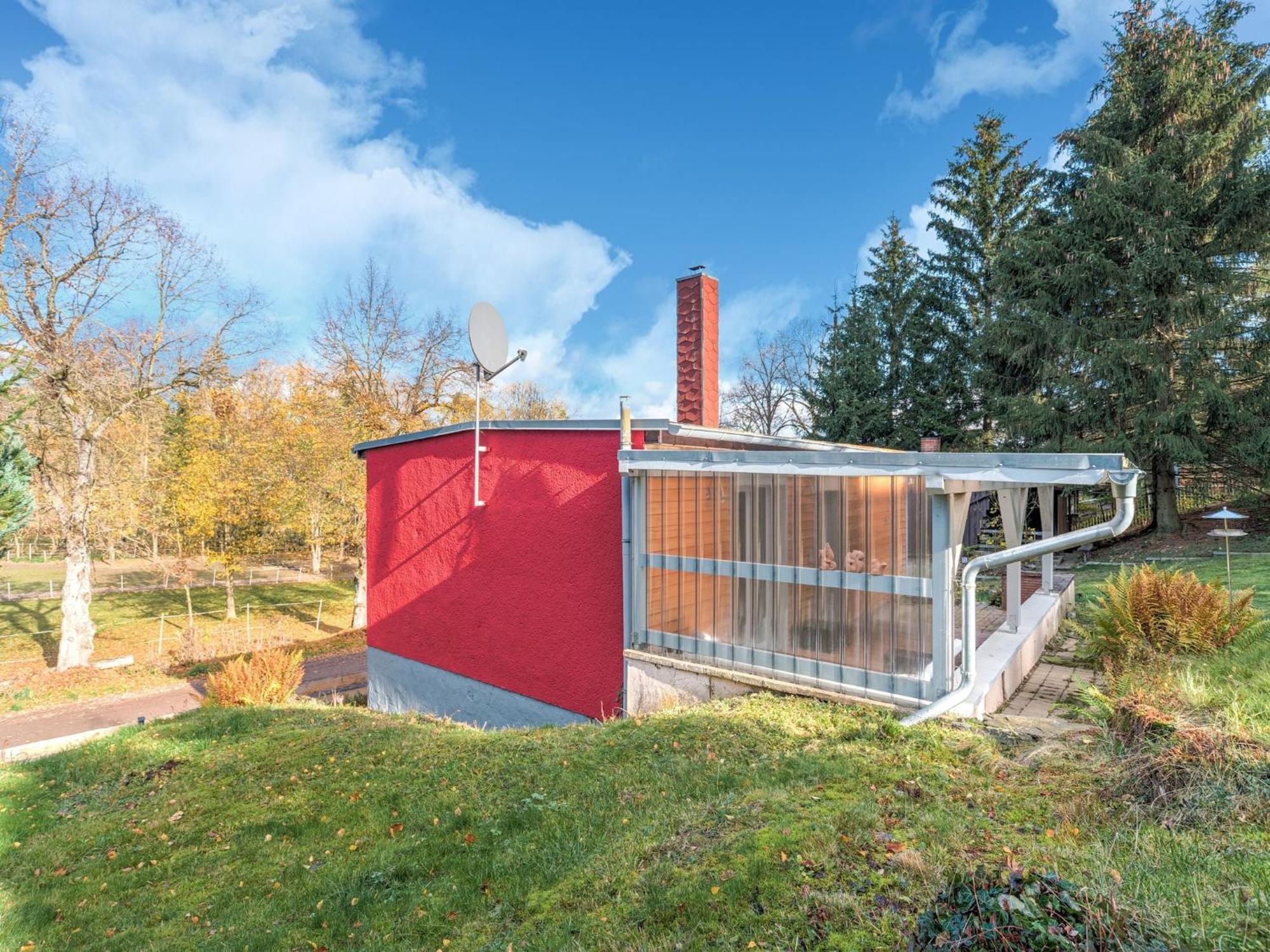 Güntersberge Comely Holiday Home In G Ntersberge Near Forest מראה חיצוני תמונה